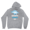 grumpa saurus rex Unisex Hoodie