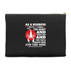 as a scorpio i have 3 sides Accessory Pouches