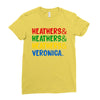 heathers girls and veronica Ladies Fitted T-Shirt