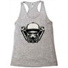 gas mask Racerback Tank