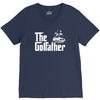 golf father V-Neck Tee