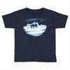 no bowling!!! Toddler T-shirt