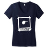 this is an old picture of me funny Women's V-Neck T-Shirt