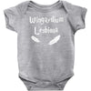 wingaydium lesbiosa Baby Bodysuit