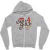 smaug's cash 4 gold Zipper Hoodie