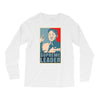 Supreme Leader Un, Kim Jong Un Parody Long Sleeve Shirts