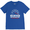 Yes Officer I Saw The Speed Limit, I Just Didn't See you V-Neck Tee