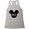 Mr. and Mrs. Matching Racerback Tank
