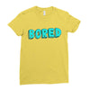 bored Ladies Fitted T-Shirt
