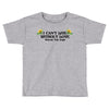 i Can't Live Without Love Vincent Van Gogh Toddler T-shirt