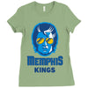 memphis kings Ladies Fitted T-Shirt