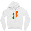 ireland Zipper Hoodie