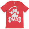 personalized paw halo T-Shirt