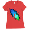 the birthplace of inspiration Ladies Fitted T-Shirt