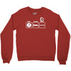 eat sleep archery Crewneck Sweatshirt