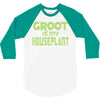 wood you believe 3/4 Sleeve Shirt