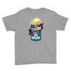 drinking beer Youth Tee