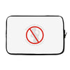 alcohol makes women fatter Laptop sleeve