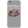 optimus trans iPhone 6/6s Case