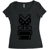 plant carnivorous Women's Triblend Scoop T-shirt