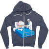 plastic surgery Zipper Hoodie