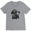 hunter with thorn V-Neck Tee