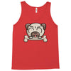 cute pug dog Tank Top