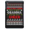 santa only comes once a year gramma is always here to cheer iPad Mini