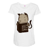 how to manipulate humans Maternity Scoop Neck T-shirt