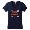 yes i can drive a stick Women's V-Neck T-Shirt
