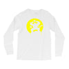 saiyajin affe  dragonball z fun Long Sleeve Shirts