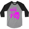 pig lover 3/4 Sleeve Shirt