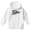 plumeria paradise Youth Hoodie