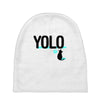 yolo cat Baby Beanies