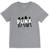 RAMONES - PUNK V-Neck Tee
