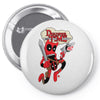 deadpool time Pin-back button