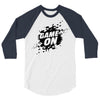 game on 3/4 Sleeve Shirt