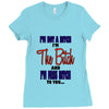 miss bitch Ladies Fitted T-Shirt
