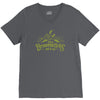 three broomsticks V-Neck Tee