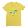 nocturnal song Ladies Fitted T-Shirt