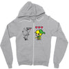 heart seeker Zipper Hoodie