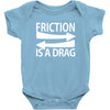 geek nerd science (2) Baby Onesie