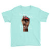 Women's March The Future is Now Youth Tee
