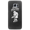 space skeletons in outer space Samsung Galaxy S7 Edge