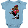 bear yeah Baby Bodysuit