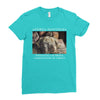 Andrea Mantegna Lamentation Of Christ Ladies Fitted T-Shirt