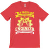 proud engineer dad T-Shirt