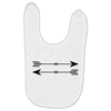 Arrow Baby Bibs