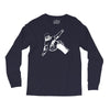 snowboarder freestyle piste snowboarden sport Long Sleeve Shirts