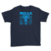 r2 d2 droid vintage star wars Youth Tee